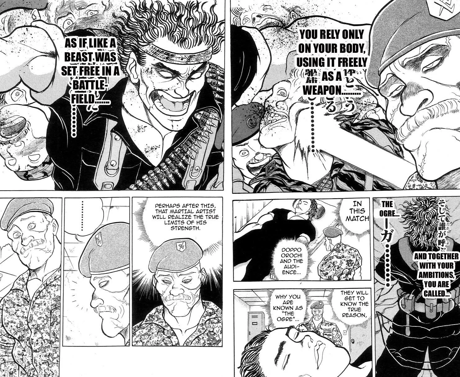 Read Baki the Grappler Manga Online