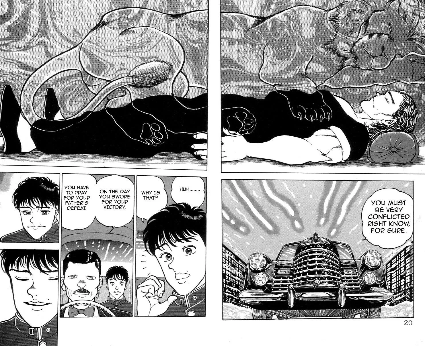 Read Baki the Grappler Manga Online