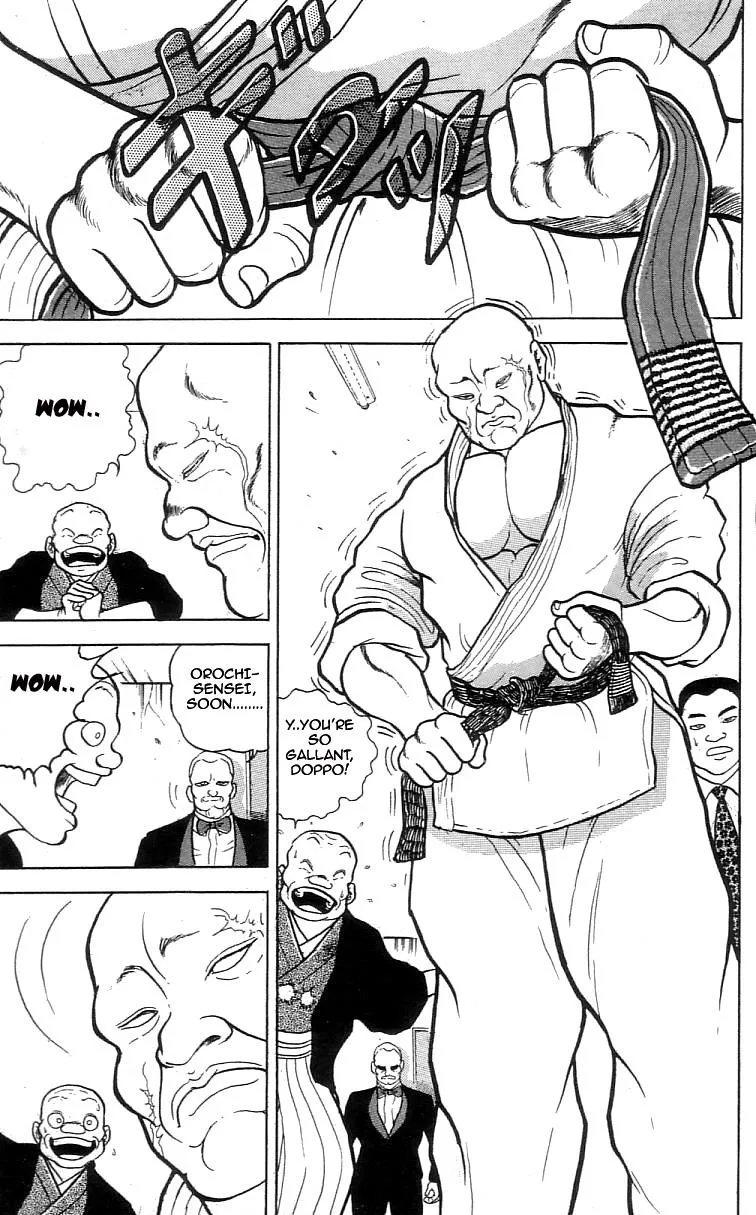 Read Baki the Grappler Manga Online