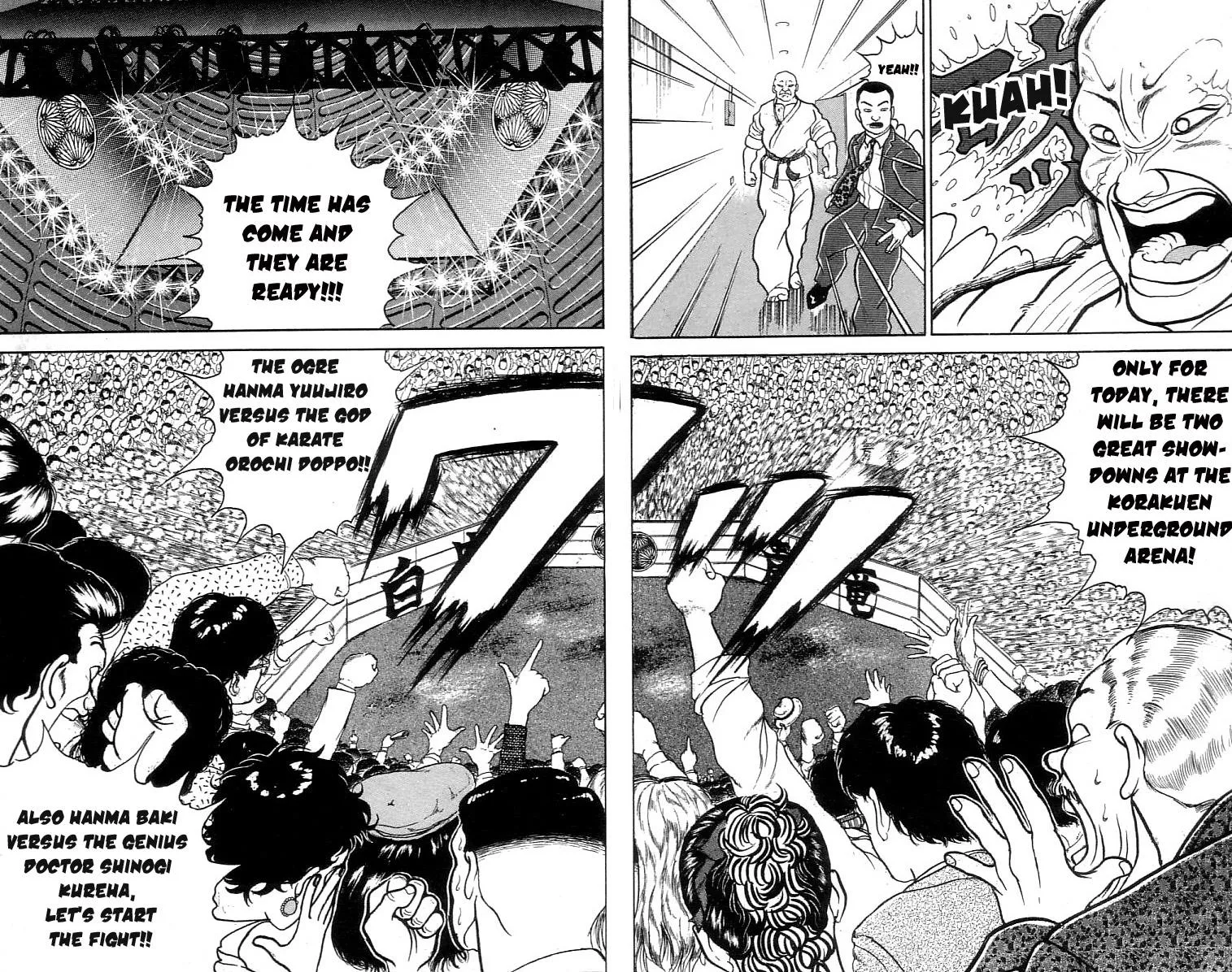 Read Baki the Grappler Manga Online