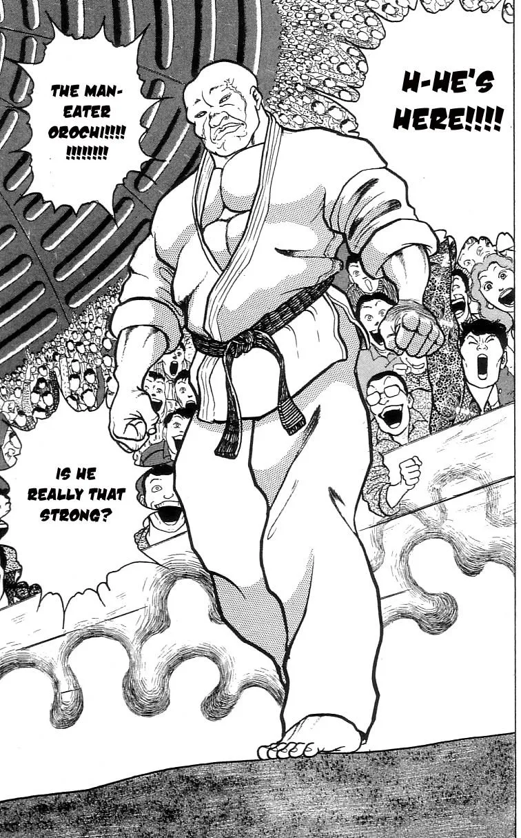 Read Baki the Grappler Manga Online