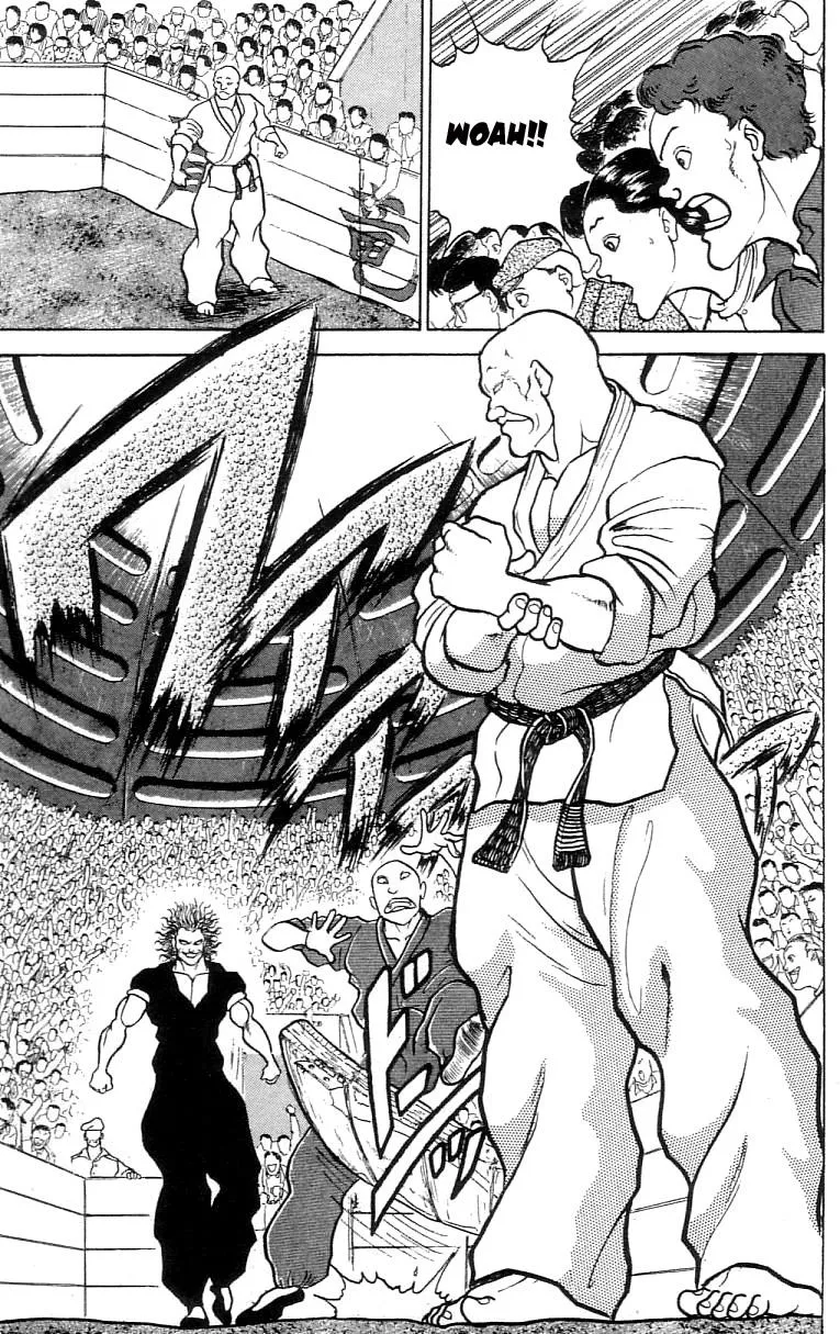 Read Baki the Grappler Manga Online