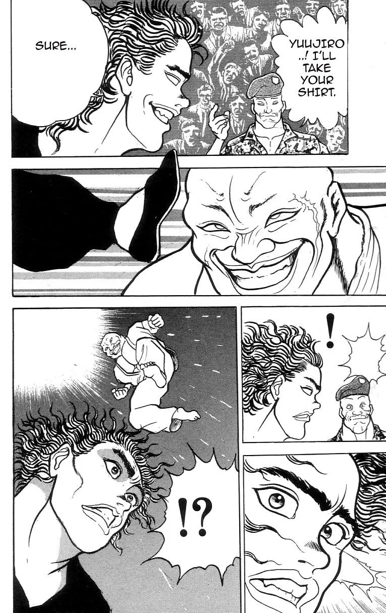 Read Baki the Grappler Manga Online