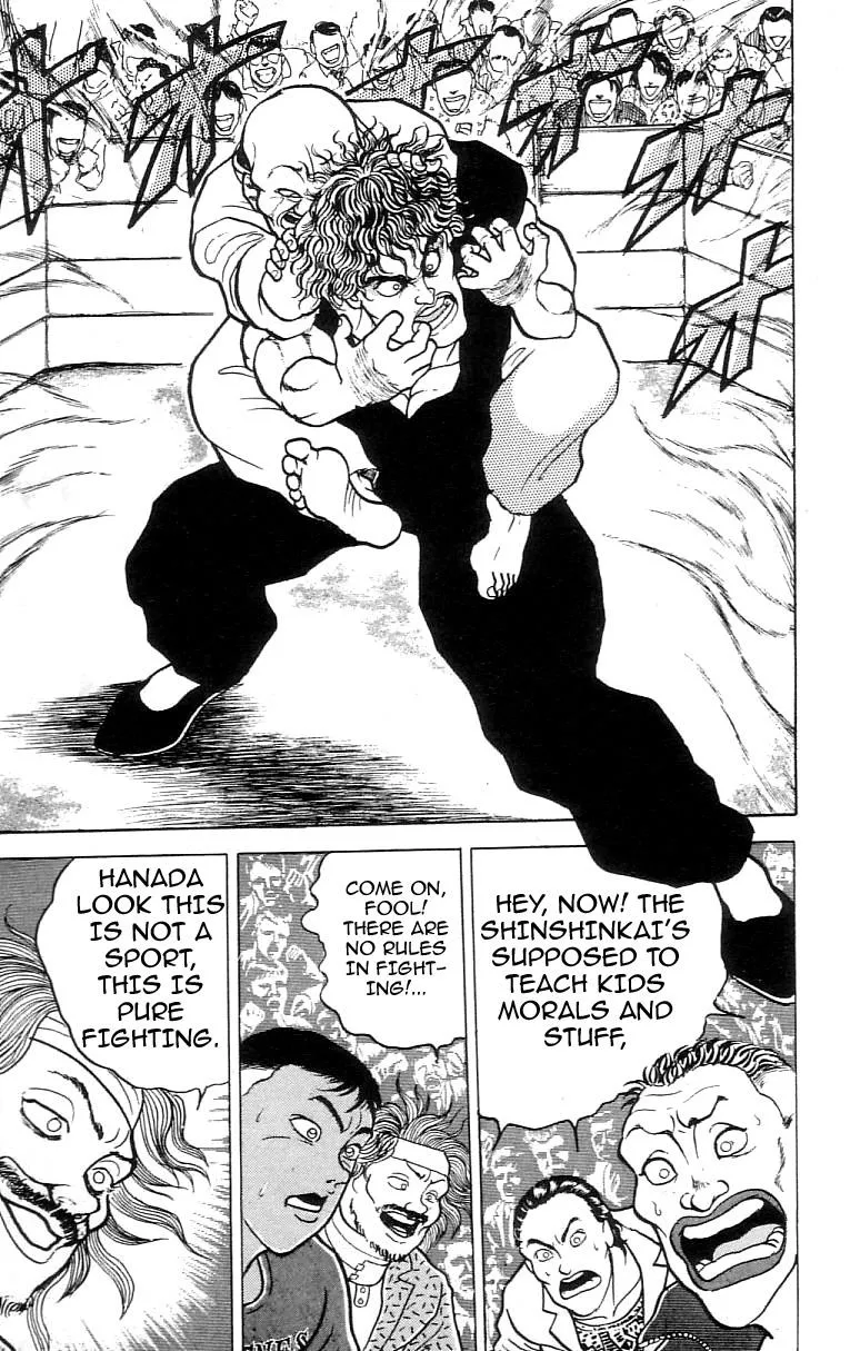 Read Baki the Grappler Manga Online