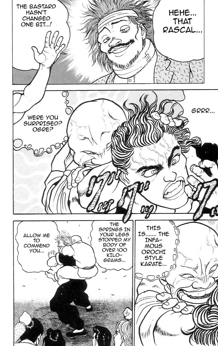 Read Baki the Grappler Manga Online