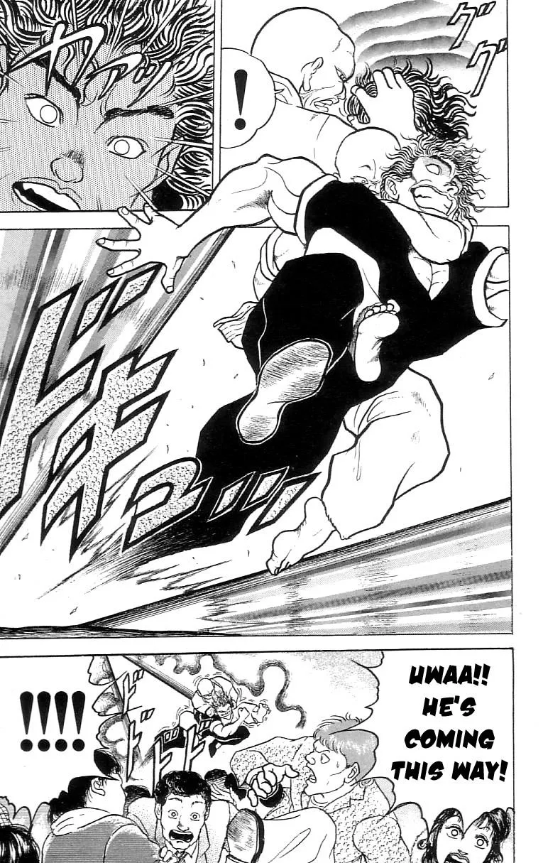Read Baki the Grappler Manga Online