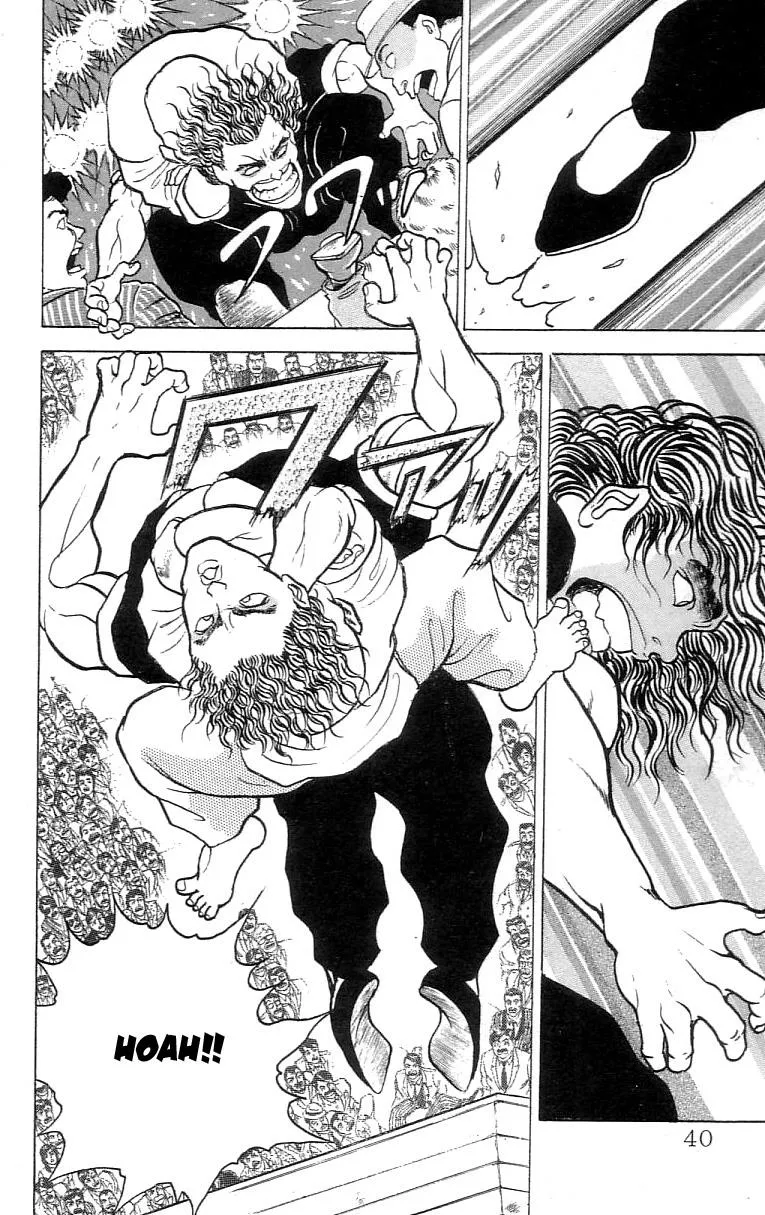 Read Baki the Grappler Manga Online