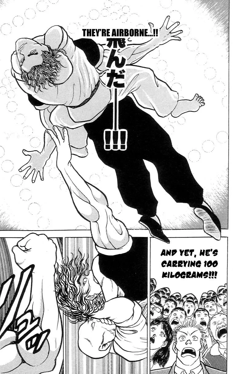 Read Baki the Grappler Manga Online