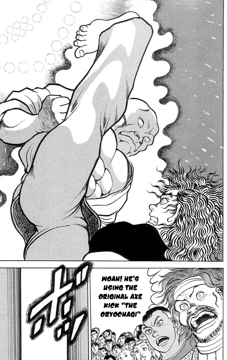 Read Baki the Grappler Manga Online