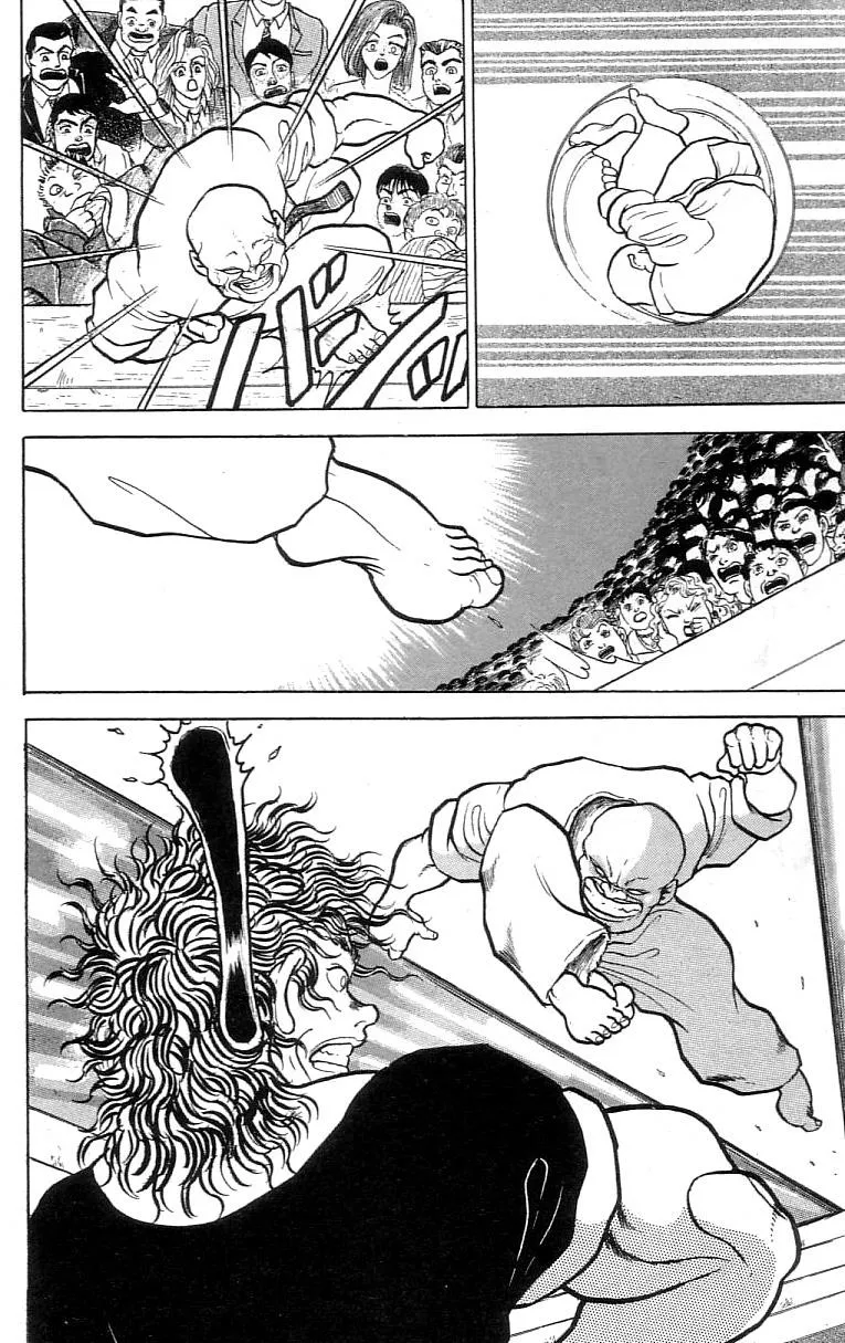 Read Baki the Grappler Manga Online