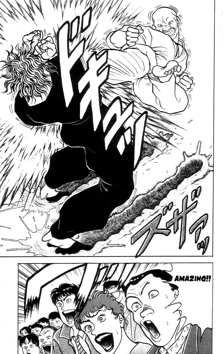 Read Baki the Grappler Manga Online