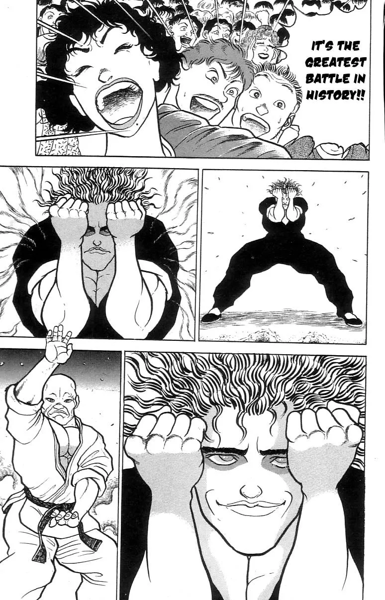 Read Baki the Grappler Manga Online