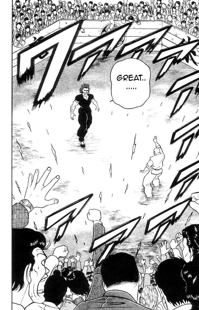 Read Baki the Grappler Manga Online