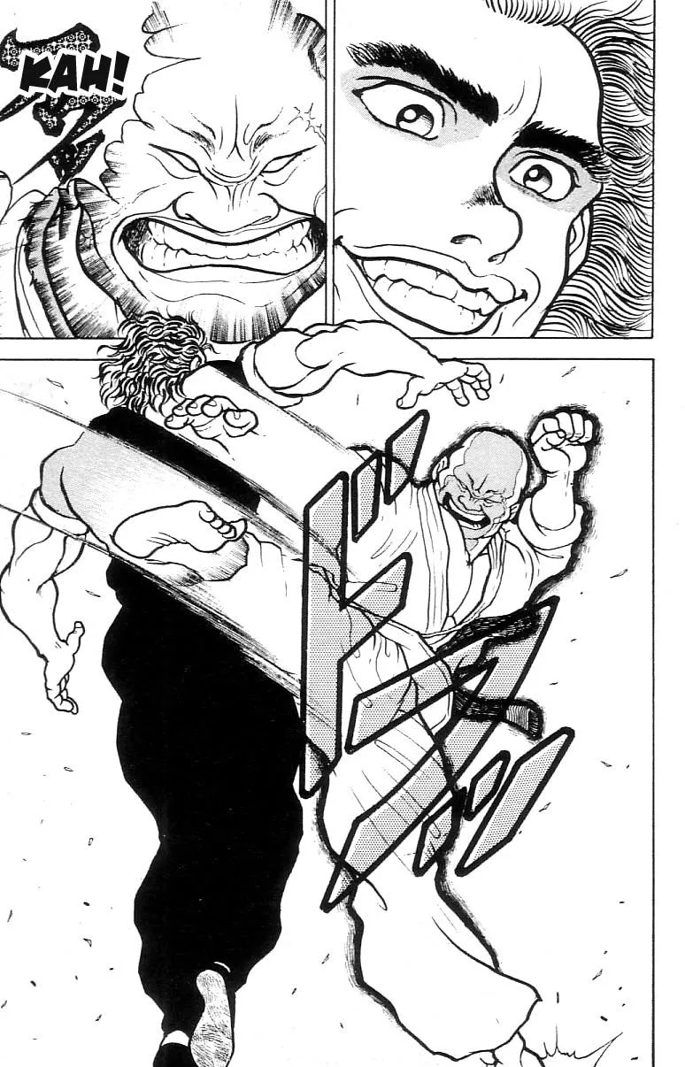 Read Baki the Grappler Manga Online