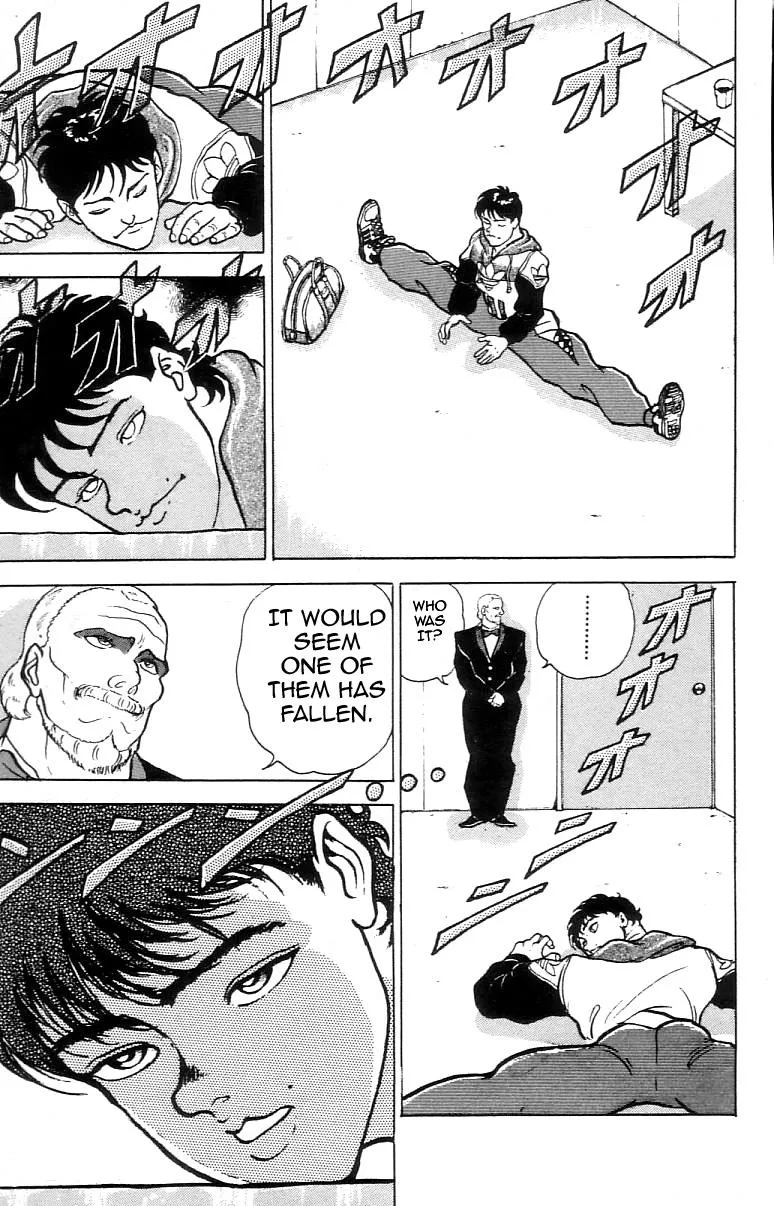 Read Baki the Grappler Manga Online