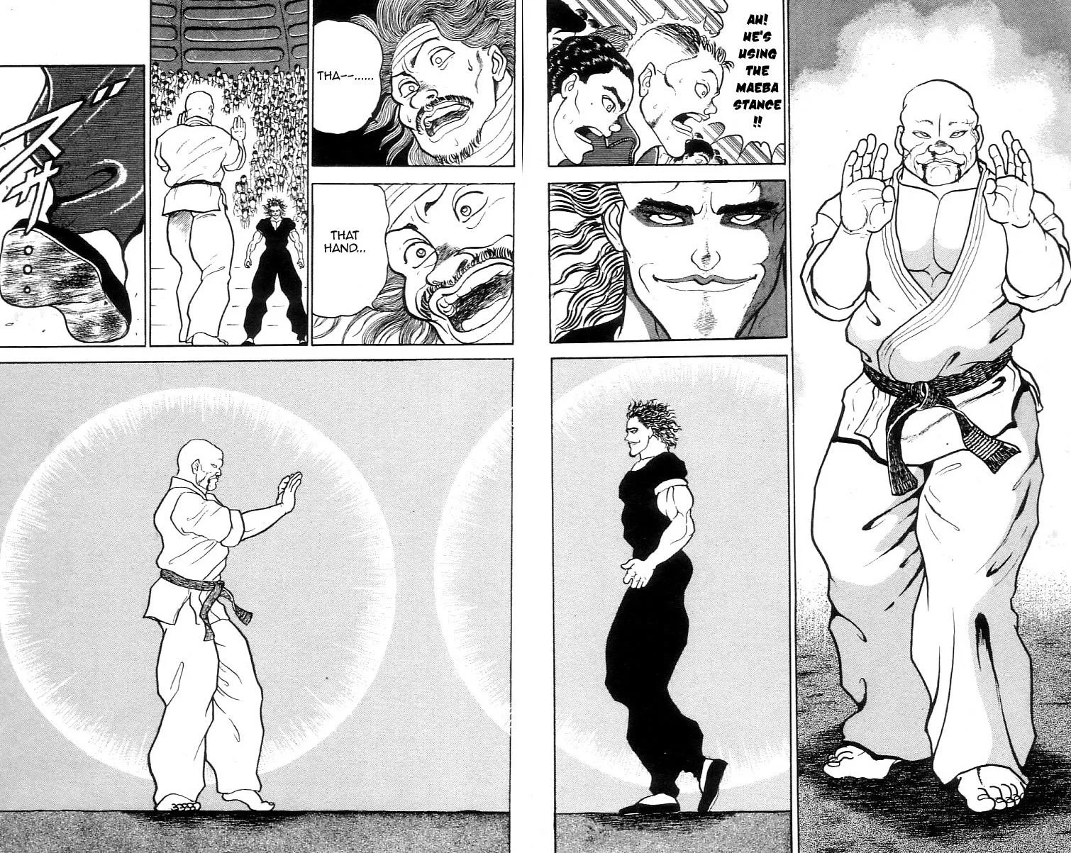 Read Baki the Grappler Manga Online