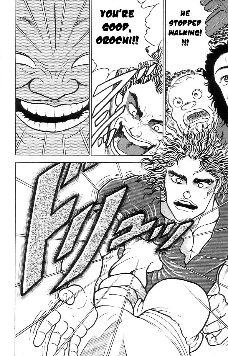 Read Baki the Grappler Manga Online