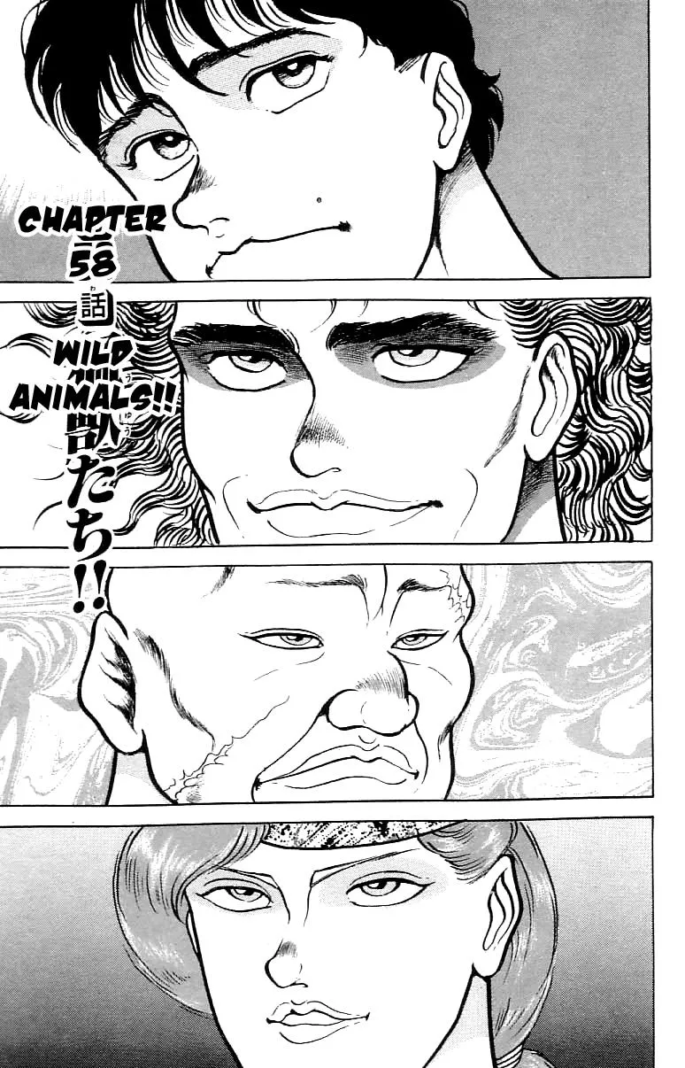 Read Baki the Grappler Manga Online