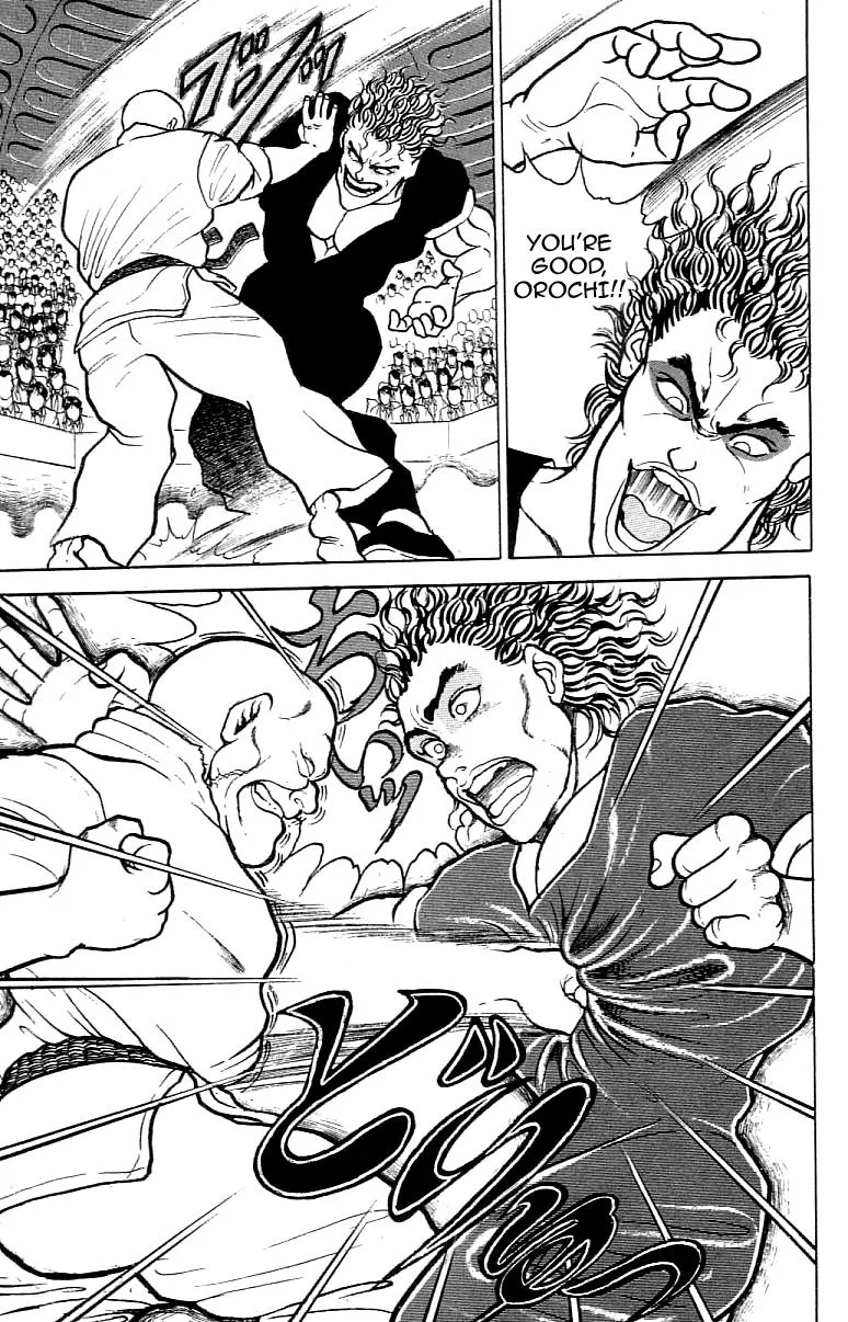 Read Baki the Grappler Manga Online