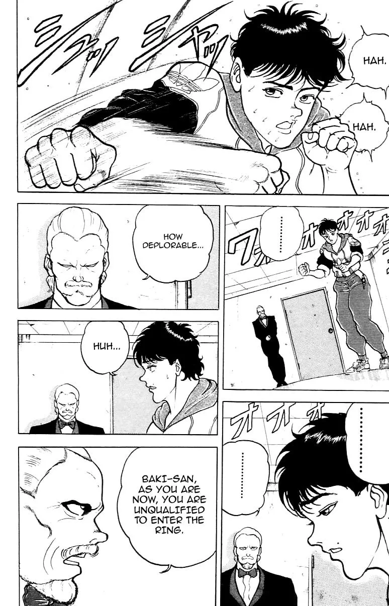 Read Baki the Grappler Manga Online