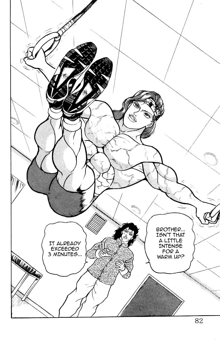 Read Baki the Grappler Manga Online