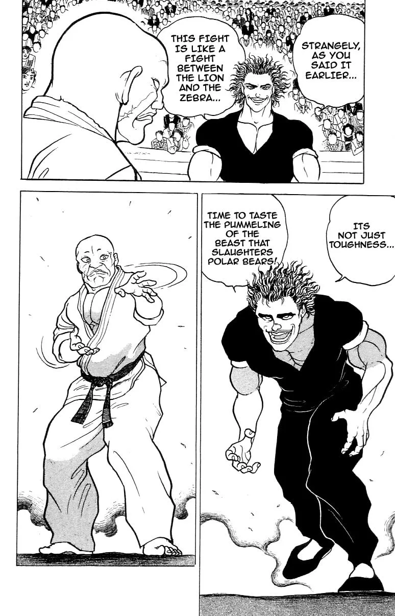 Read Baki the Grappler Manga Online
