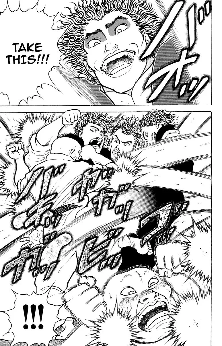 Read Baki the Grappler Manga Online