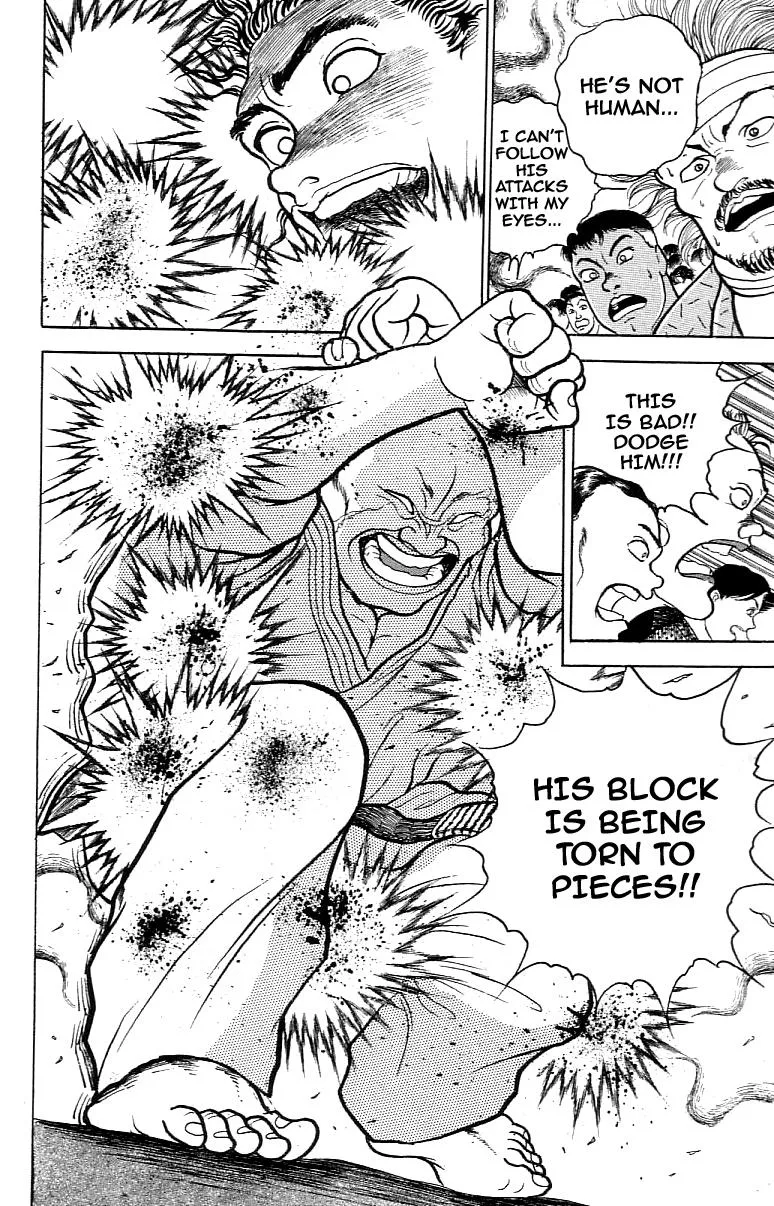 Read Baki the Grappler Manga Online