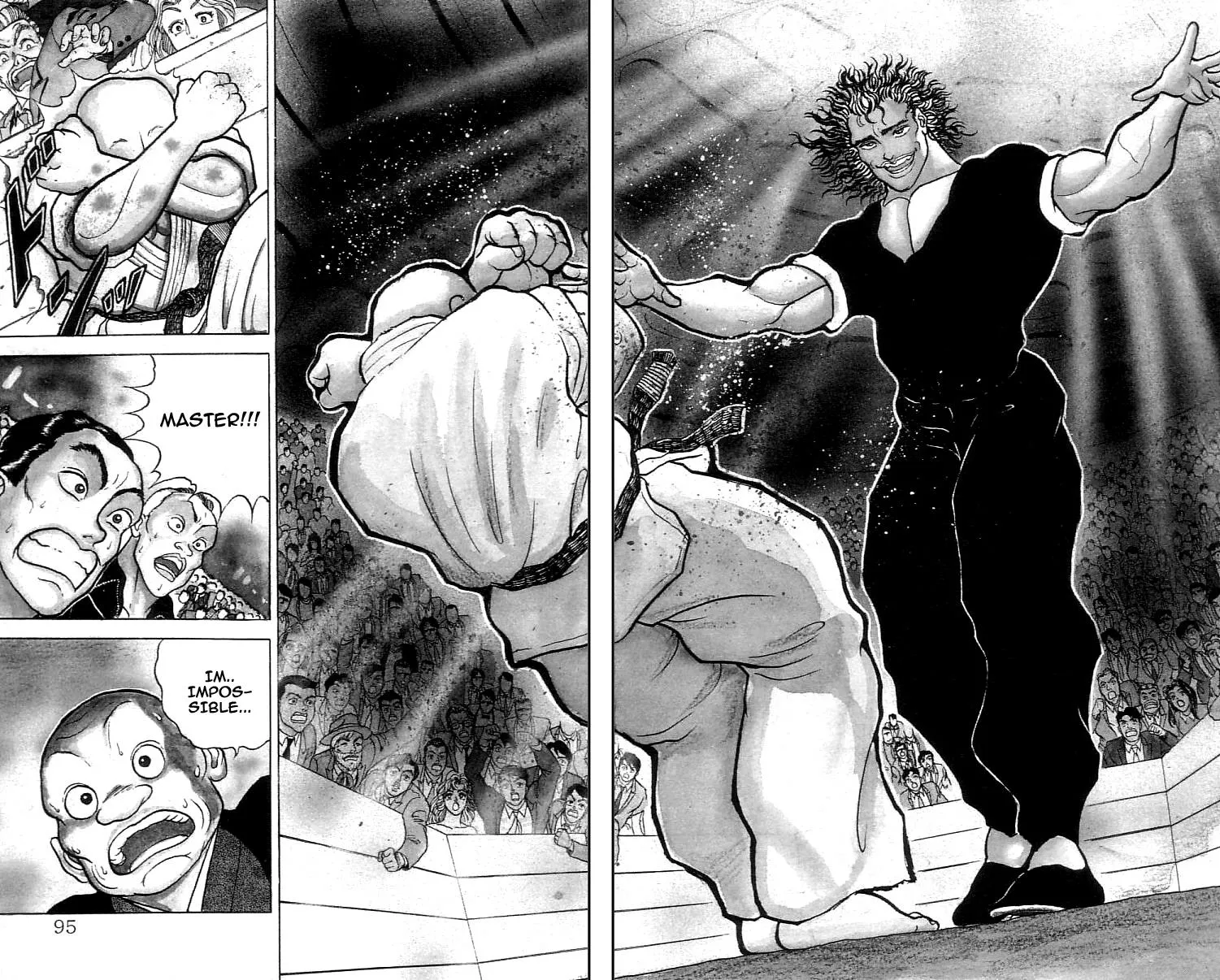Read Baki the Grappler Manga Online