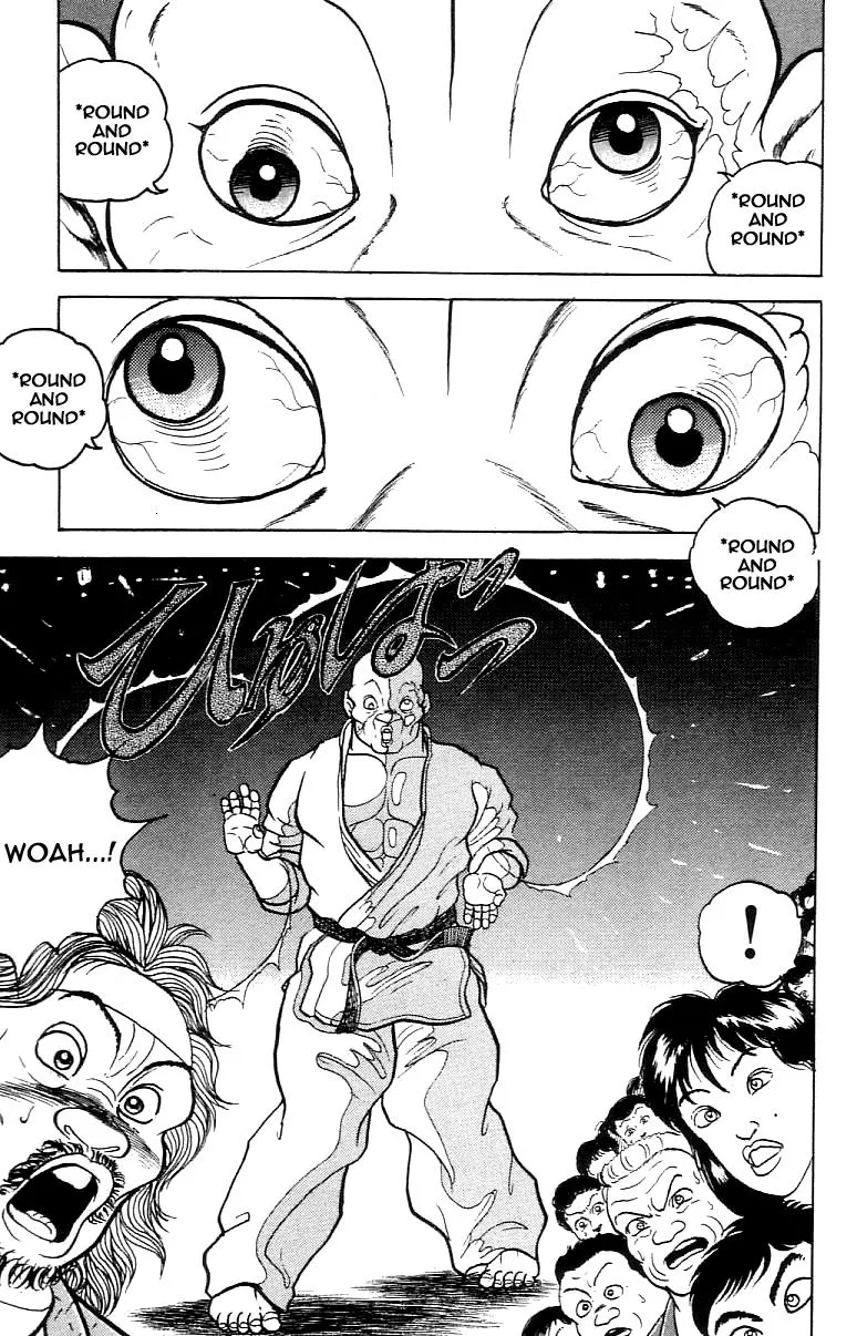 Read Baki the Grappler Manga Online