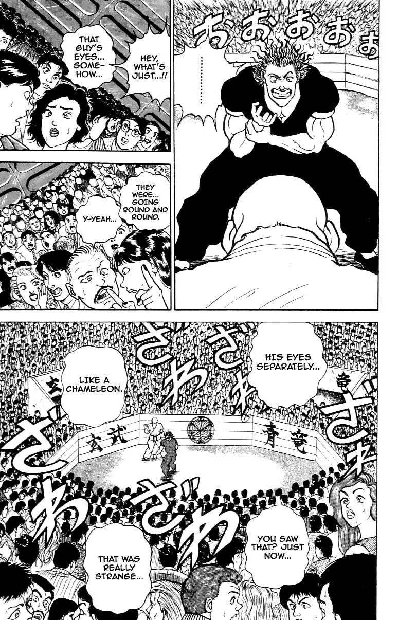 Read Baki the Grappler Manga Online
