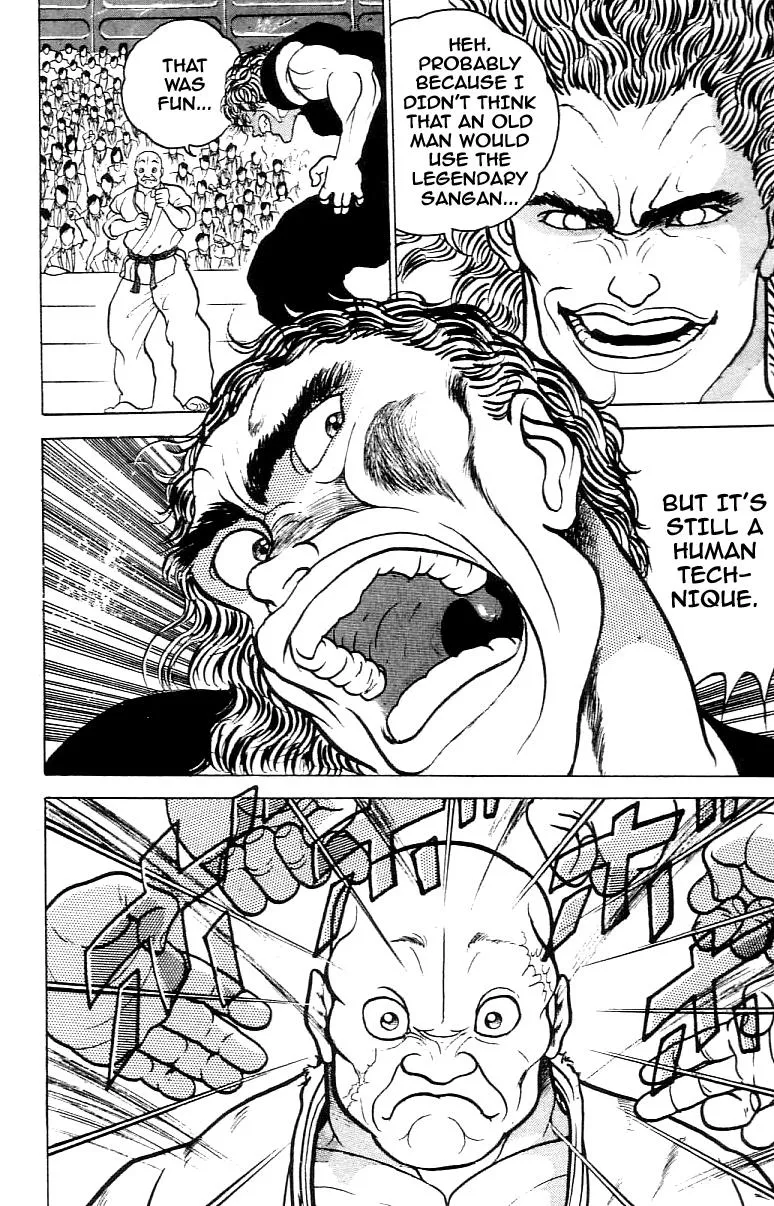 Read Baki the Grappler Manga Online