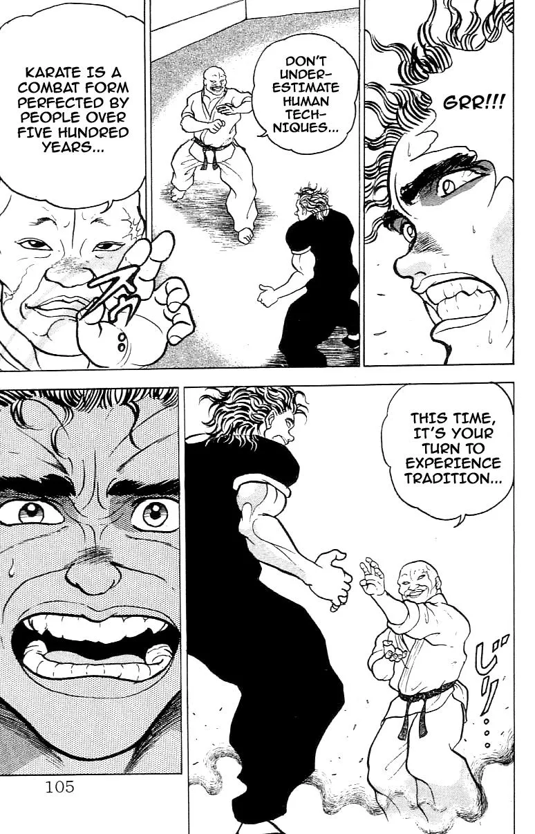 Read Baki the Grappler Manga Online
