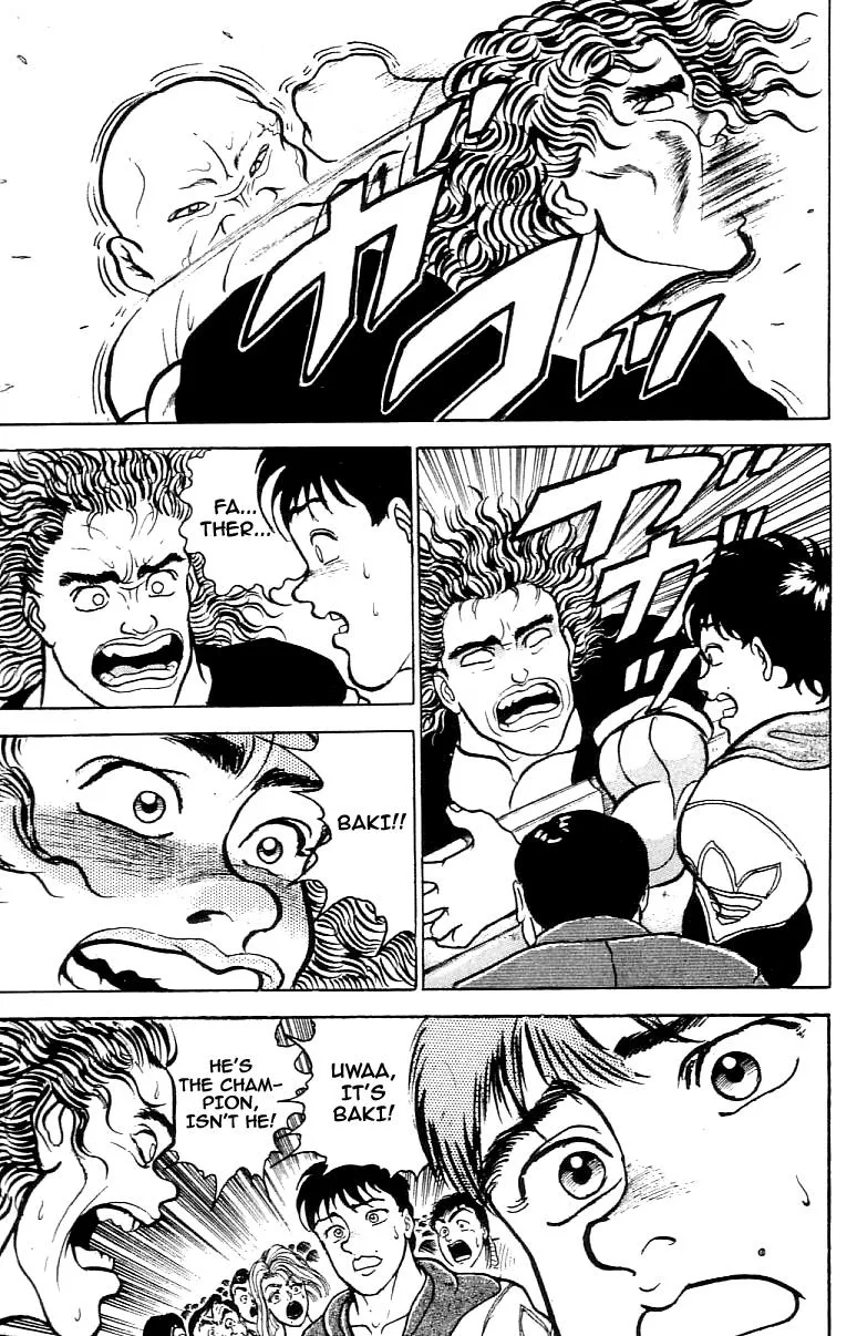Read Baki the Grappler Manga Online