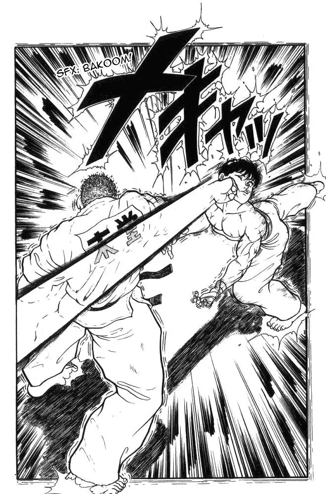 Read Baki the Grappler Manga Online