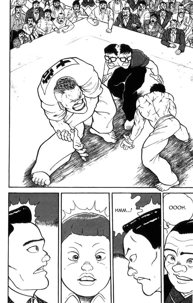 Read Baki the Grappler Manga Online