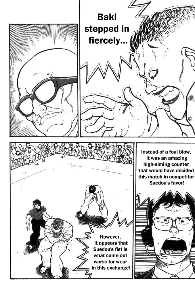 Read Baki the Grappler Manga Online