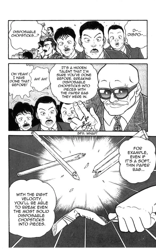 Read Baki the Grappler Manga Online