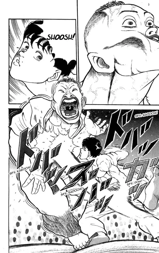 Read Baki the Grappler Manga Online