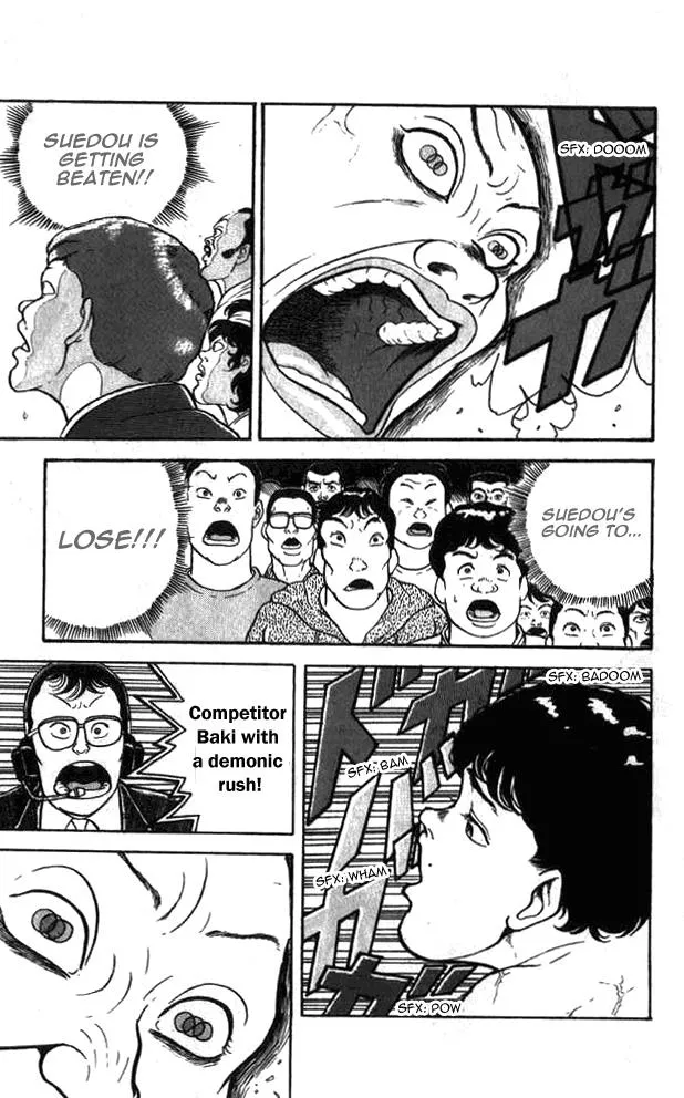 Read Baki the Grappler Manga Online