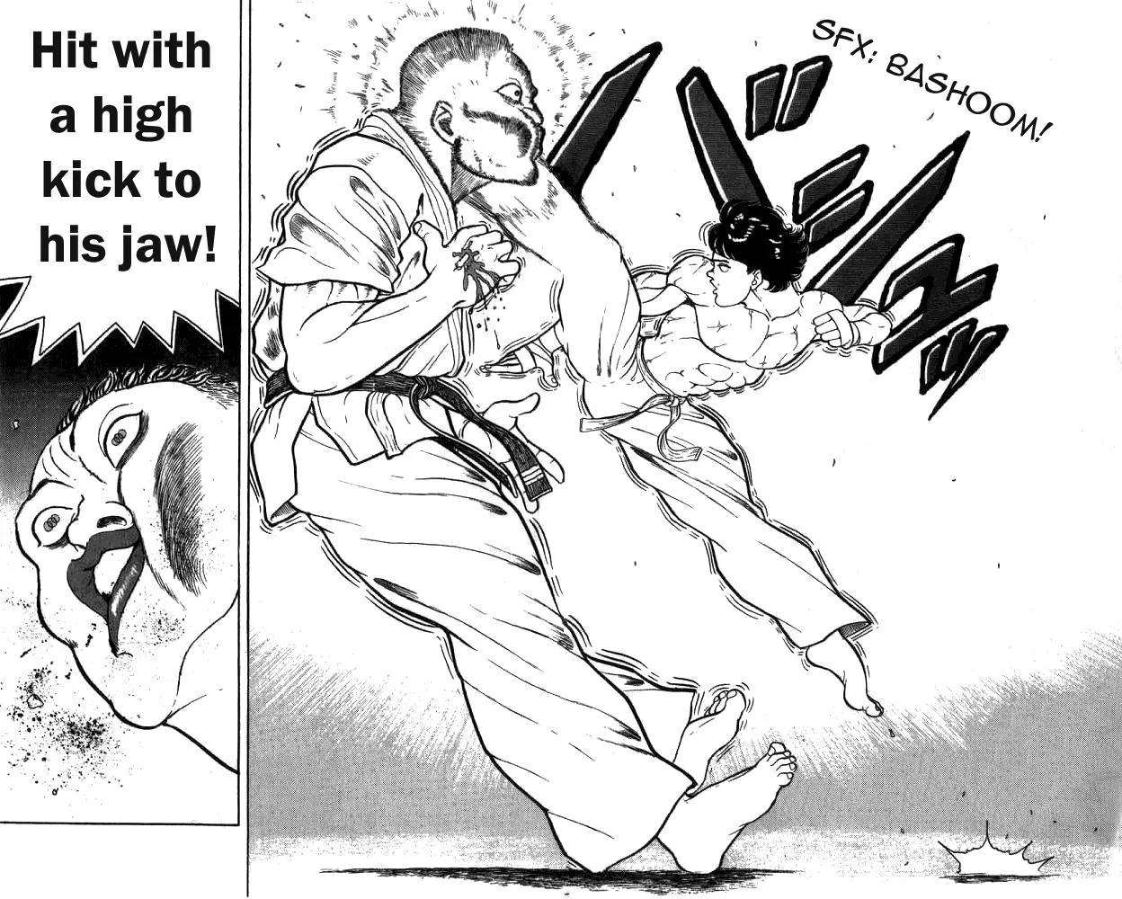 Read Baki the Grappler Manga Online