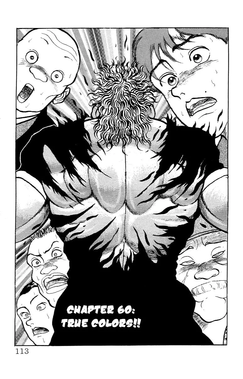 Read Baki the Grappler Manga Online