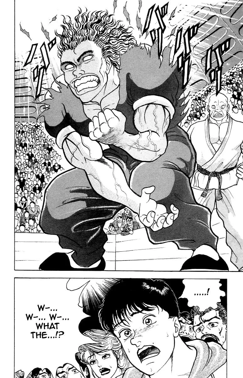 Read Baki the Grappler Manga Online