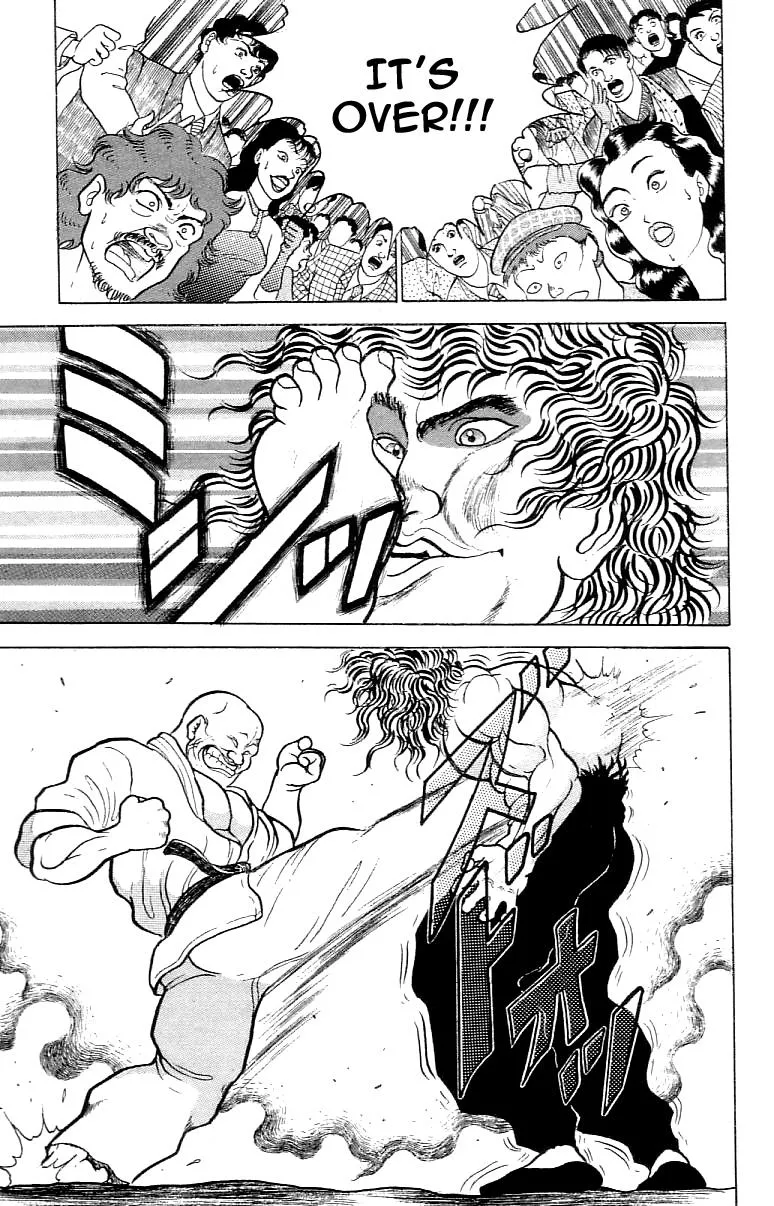 Read Baki the Grappler Manga Online