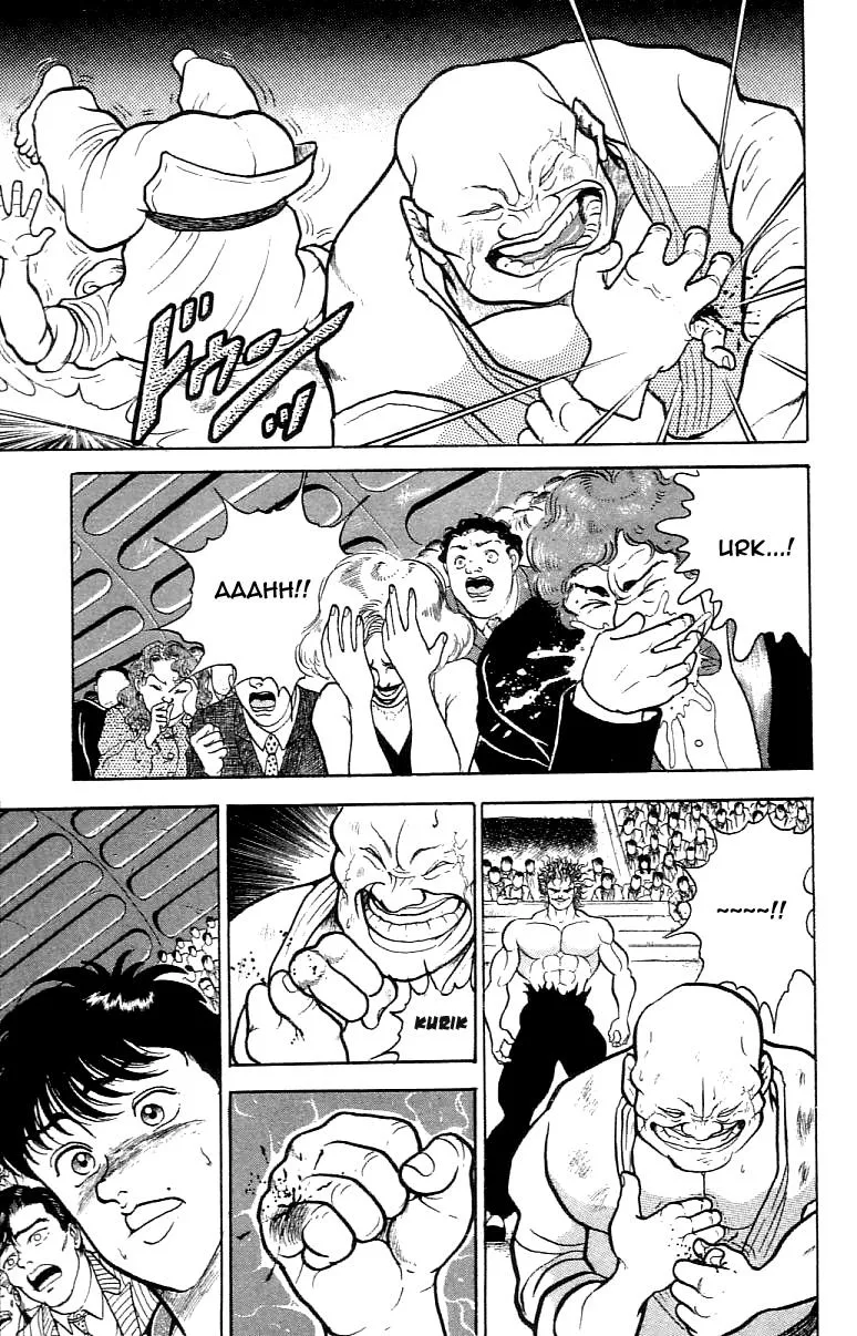 Read Baki the Grappler Manga Online