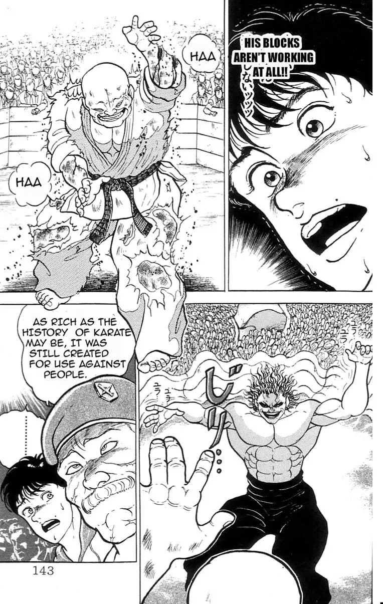 Read Baki the Grappler Manga Online