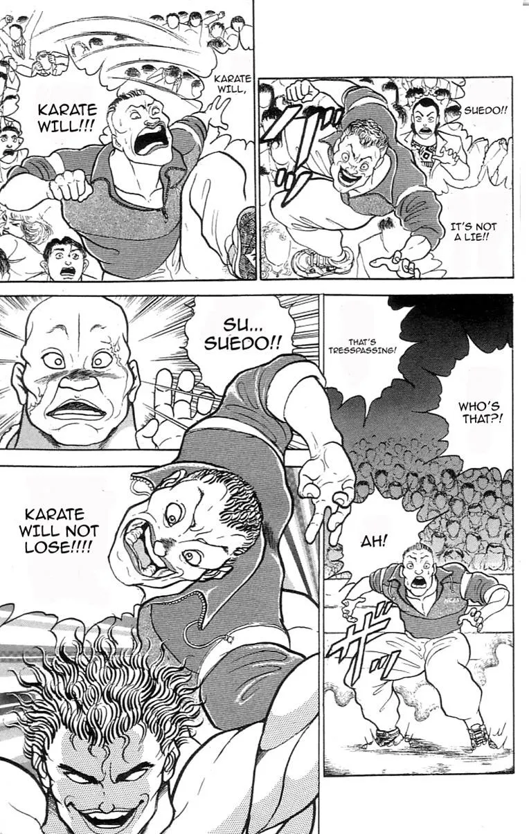 Read Baki the Grappler Manga Online