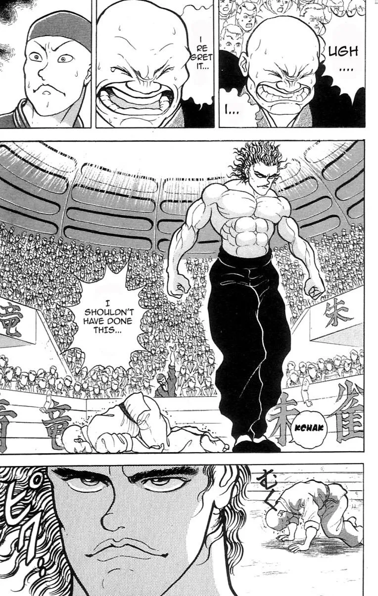 Read Baki the Grappler Manga Online
