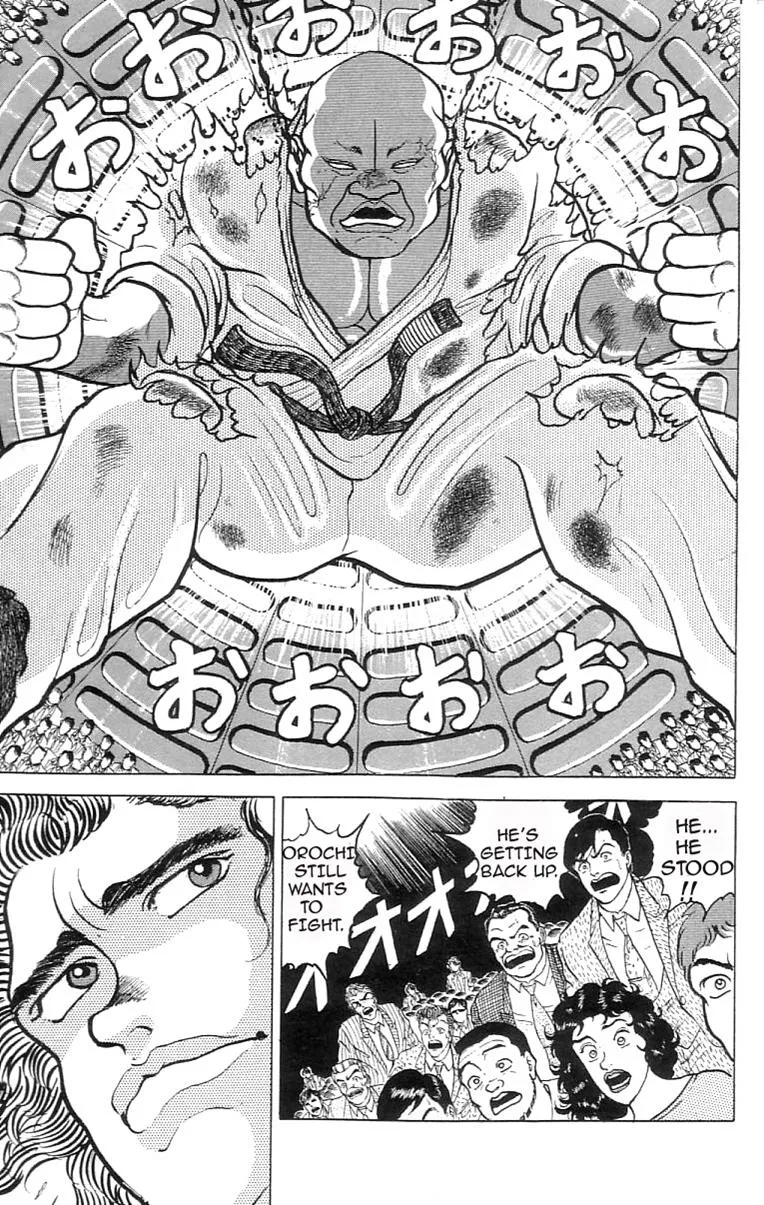 Read Baki the Grappler Manga Online