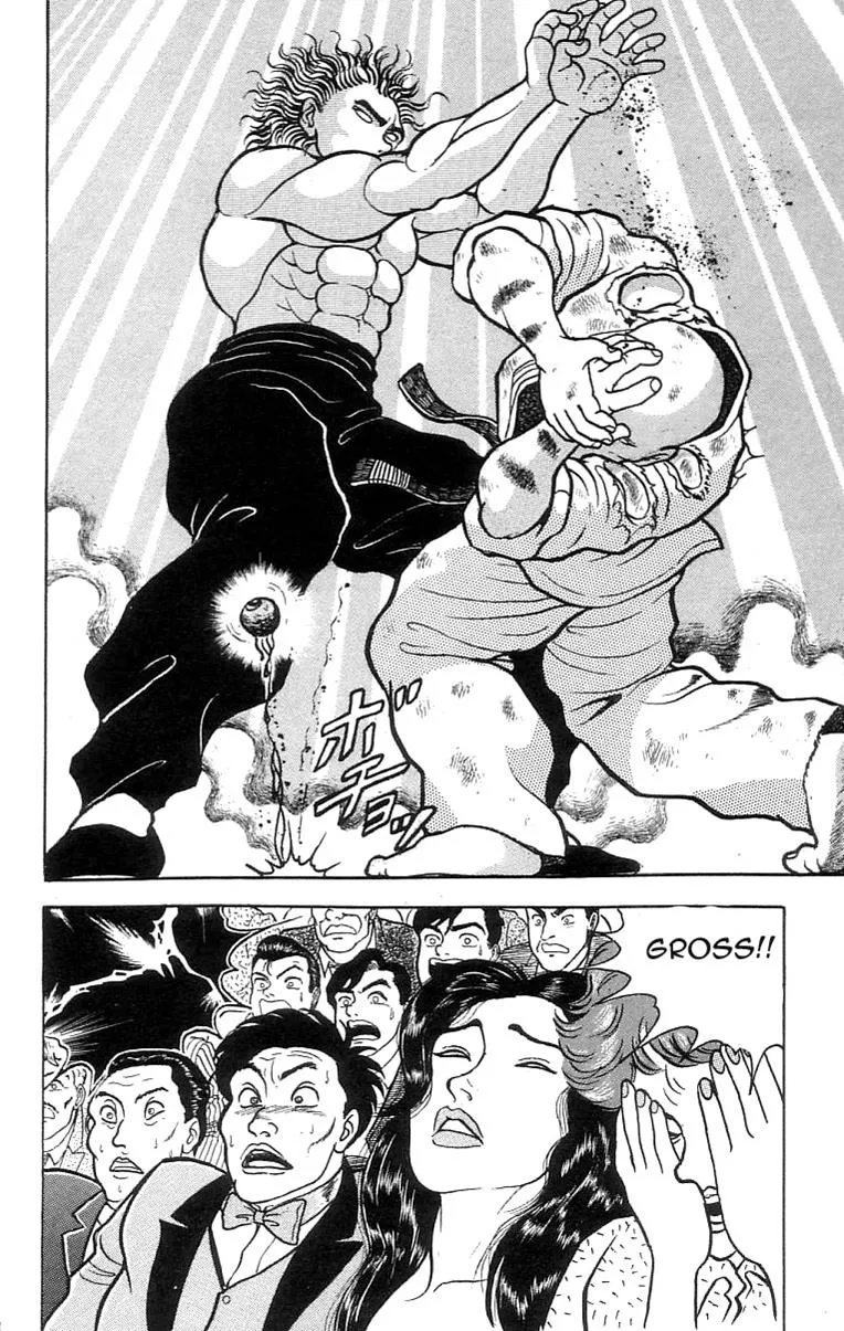 Read Baki the Grappler Manga Online